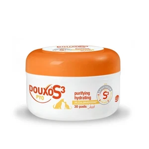 DOUXO S3 PYO Pads, Antibacterial & Anti-Yeast Dog And Cat Feet Wipes, x 30 - Picture 1 of 5