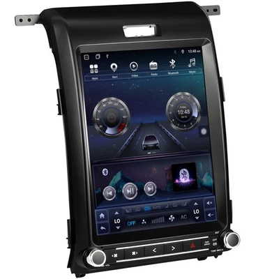 For Ford F150 2013 2014 12.1" Android 15 Tesla Apple CarPlay Radio Stereo 4+64GB - Image 1 of 4