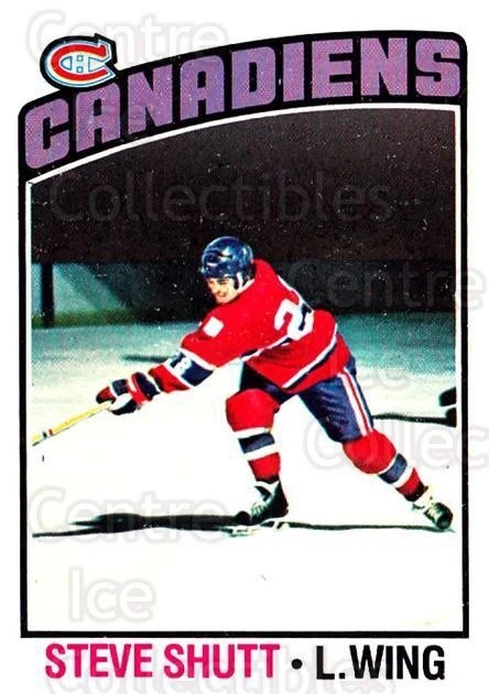 1976-77 O-Pee-Chee #59 Steve Shutt - Image 1 of 1