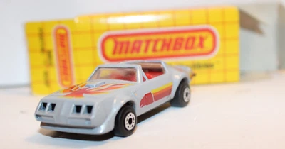 MATCHBOX SUPERFAST MB35 PONTIAC TRANS AM "T" ROOF NOS VINTAGE 1979 - Image 1 of 4