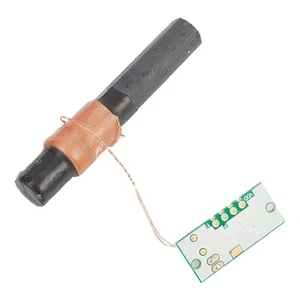 Robust DCF77 Receiver Module with High Q Antenna for Optimal Signal Reception - Bild 1 von 36