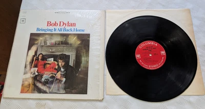 BOB DYLAN Bringing it all back home VINYL LP Columbia 2 Eye Label Stereo VG- - Image 1 of 4