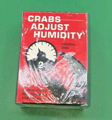 Juego de dos cartas Cangrejos Ajustar Humedad Volumen Foto 1 de 4