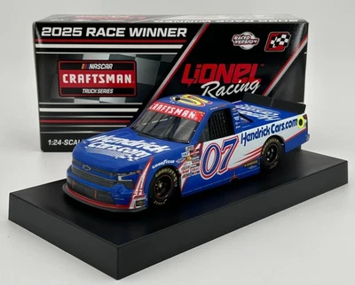 2025 KYLE LARSON #07 Hendrickcars Homestead Win 1:24 660 Made - Image 1 of 3