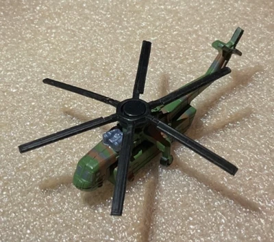 Micro Machines CH-54 Skycrane Military Helicopter - Image 1 of 4
