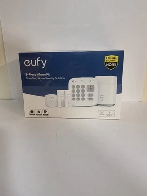 BRAND NEW SEALED-EUFY 5-Piece Home Alarm Security Kit (T8990121-4)  - Image 1 of 4