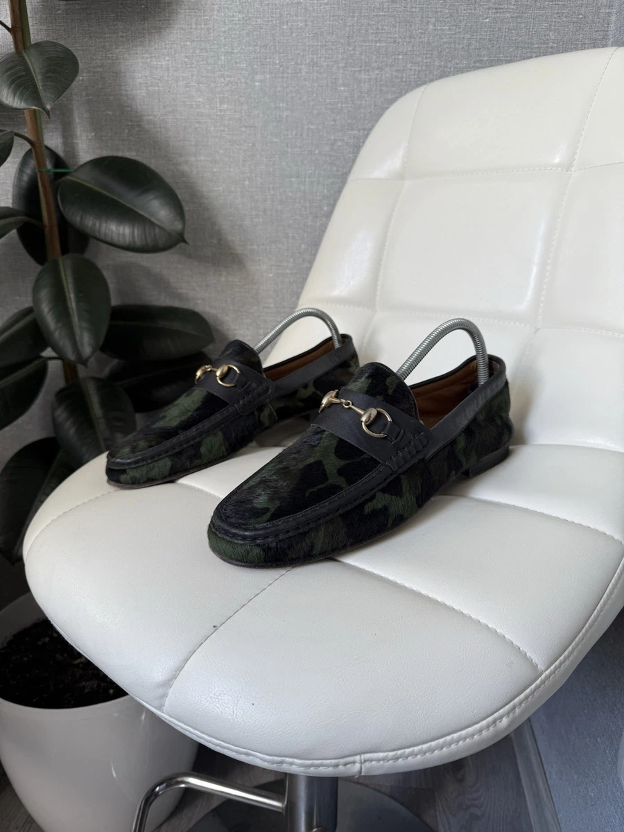 Gucci Pony Hair Indiana Men's Casual Shoes for sale | eBay