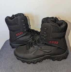 Secutor Armour Tactical Boots Size EU 42 US 8.5-9 Black A533 Brand New Military - Picture 1 of 10