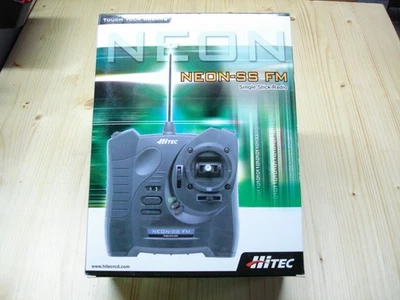 Radio FM HiTec Neon SS Single Stick versión de lujo 148721 Foto 1 de 4