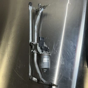 10-19 JAGUAR XJ Front Windshield Wiper Motor With Linkage AW93-17500-AB - Picture 1 of 4