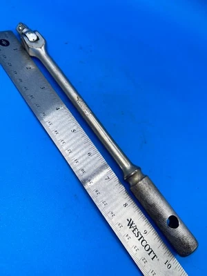 Snap-on Tools Breaker Bar 3/8 英寸驱动 FERRET F10B 美国 T-8-24 — 第 1/4 张图片