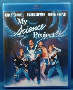 My Science Project (Blu-ray, 1985) FREE USPS GROUND ADVANTAGE SHIPPING - Picture 1 of 4