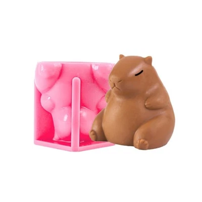 Capybara Silicone Mould for Kitchen Dessert Baking molds Ice Making Moulds - Image 1 of 4