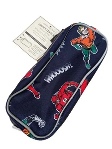 Schule Pottery Barn Disney FEDERMÄPPCHEN Justice League Batman Junge Superheld Neu - Bild 1 von 12