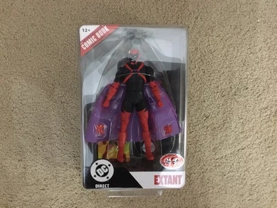 Figura de acción McFarlane Toys DC Direct Zero Hour Extant Red Platinum Edition Foto 1 de 2