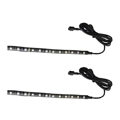 2PCS 8inch 12 LED Multicolore Striscia Flessibile Luci di Accento 5050 SMD Flex RGB  - Immagine 1 di 4