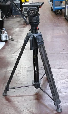 Sachtler Video 15 SB Fluid Head with Tripod - Image 1 of 4
