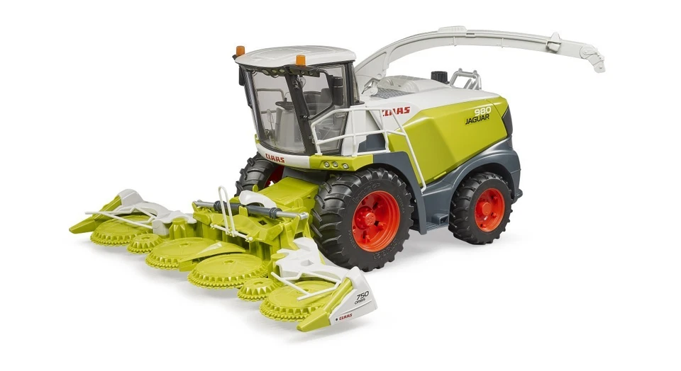 Claas Jaguar 980 Taglia Mais Bruder