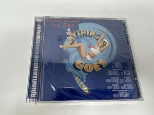 Anything Goes by New Broadway Cast Recording (CD, 2011) Brand New Sealed OOP - Picture 1 of 12