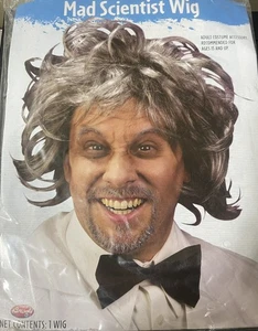 Mad Scientist Wig! New In Original Packaging! - Picture 1 of 3
