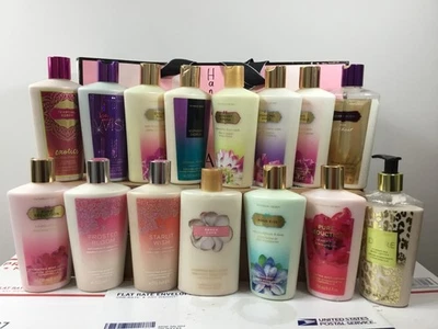 维多利亚的秘密保湿身体乳液 8.4 盎司停产免运费挑选 1 — 第 1/3 张图片