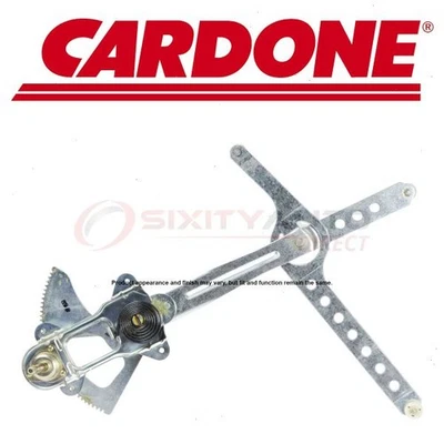 Cardone Front Right Window Regulator for 1995-1999 GMC C2500 - Body Doors  yd Foto 1 de 4
