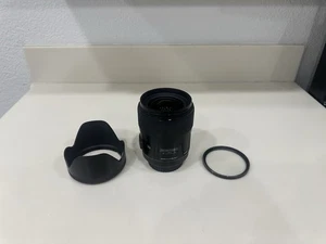 Sigma Art Lens 35mm f/1.4 DG For Canon EF Mount for Parts or Repair (Read) - Picture 1 of 9