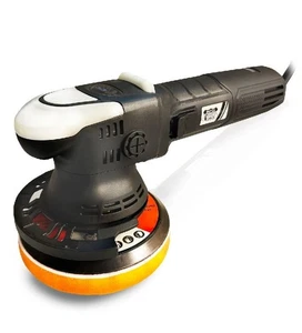 Pulidora de coche DA de 125 mm profesional de doble acción para pulir y encerar Autojack - Imagen 1 de 14