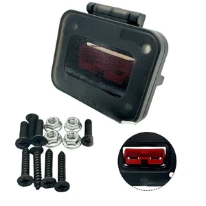 50 Amp For Anderson Flush Panel Battery Quick Connector with Transparent Cover - Afbeelding 1 van 22