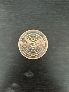 Topps Super Bowl XXXIII - Broncos Vs Falcons - Coin - Picture 1 of 2