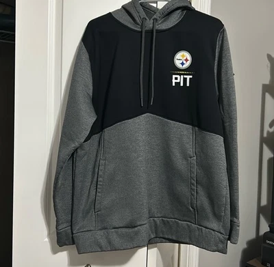 Under Armour Pittsburgh Steelers Long Sleeve Pullover XL - Image 1 of 4