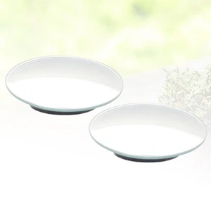 Espejo retrovisor redondo pequeño de vidrio para vehículo todoterreno 360 grados 2 piezas - Imagen 1 de 11