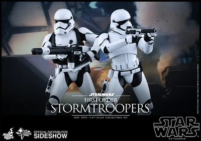 Hot Toys STAR WARS First Order Stromtroopers Set 1/6 Scale 12" MMS319 - Image 1 of 2