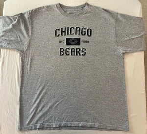 Chicago Bears Adult Xl Gray Short Sleeve T-shirt: See Description - Picture 1 of 3