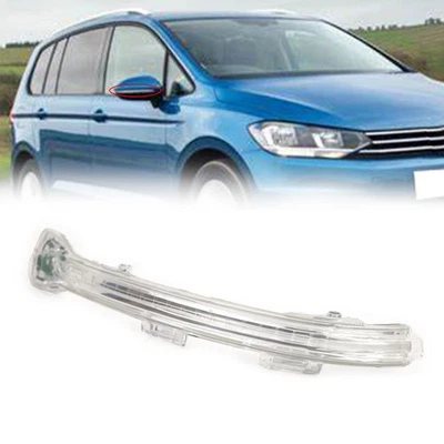 Right Exterior Mirror Indicator Light Turn Signal For VW Golf 7 Sportsvan Jetta - Image 1 of 4