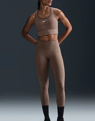 Nike Universa Calzas Cintura Alta 7/8 con Bolsillos HQ6813-233 $110 Para Mujer Pequeñas Foto 1 de 4