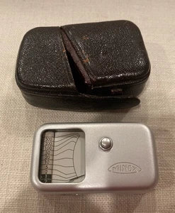 Medidor de luz de exposición portátil vintage Minox Wetzlar, funciona - Imagen 1 de 6