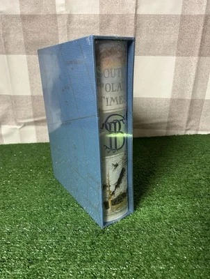 South Polar Times - Folio Society - Ann Savours - NEW & SEALED. - Image 1 of 4