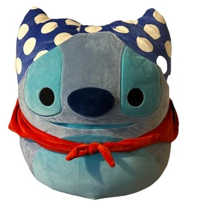 Kellytoy Squishmallows Lilo & Stitch Superhero Stich 20 in Plush - 1601370 - Picture 1 of 6