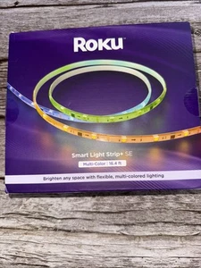 Roku LS2016R Smart Home Smart Light Strip SE Wi-Fi-Enabled Indoor LED 16.4 ft - Picture 1 of 2