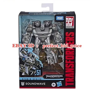 Transformers 3 Soundwave Decepticon Studio Series 51 Hasbro Actionfigur Spielzeug - Bild 1 von 7
