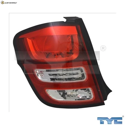 HECKLEUCHTE 11-12454-01-2 FÜR CITROEN ZMZ 1.0L HMZ 1.2L 3cyl C3 IIKFT8FP 1.4L - Image 1 of 4