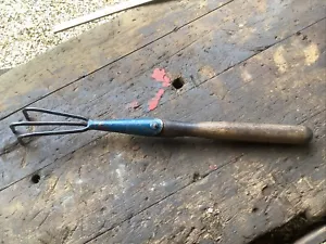 Vintage Langgriff Kralle/Rechen Grubber Made in England - Bild 1 von 4