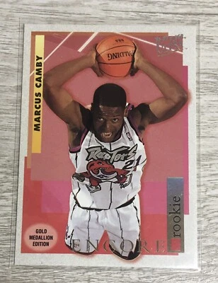 1996-97 Ultra Gold Medallion Edition Marcus Camby Encore ROOKIE RC #G267 V - Image 1 of 2