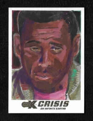 Cryptozoic Czx Crisis Sur Infinite Earths J' Onn J' Onnz 1/1 Croquis Par Marque - Photo 1/3