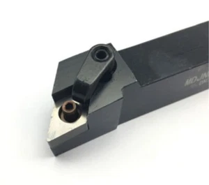 MDJNR 2525M15 Portautensili Tornitura Cilindrico Destro 25x150mm per Inserto DNMG1506 - Foto 1 di 4