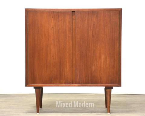 Danish Teak Mid Century Modern Credenza Cabinet Cover
