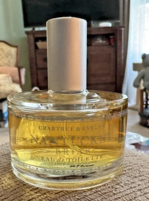 Crabtree & Evelyn Nantucket Briar Eau de Toilette 2 OZ Fórmula Original De Colección Foto 1 de 3