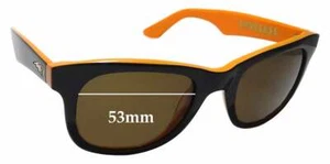 Lentes de repuesto para gafas de sol SFx se adaptan a Electric Detroit XL - 53 mm de ancho - Imagen 1 de 26