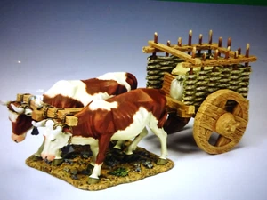 king & country LOJ020 54mm Life of Jesus ox cart 2011 MIB oop - Bild 1 von 3
